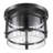 Cloran Glass Flush Mount-611834718