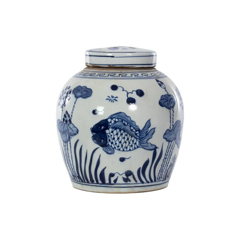 Handcrafted Ceramic Jar