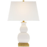 Chapman & Myers Fang Gourd Table Lamp