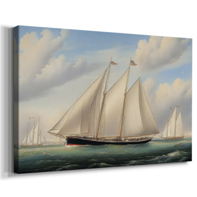 Nautical Series-CXVII -Gallery Wrapped Cavas