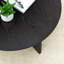 Table basse ronde de 36 po, tables basses pour salle de réception de salon