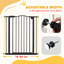 Barrière pour animaux à pression à fermeture automatique