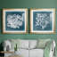 Azure Coral III Azure Coral III - Ensemble de 2 cadres photo-981214490-1042347038-981890747