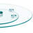Lazy Susan-Double Layered Rotatable Tempered Glass Table Top