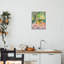 Petit-déjeuner pique-nique dans un jardin, estampe numérique, design par The Prints Vibe-130757338-130757342