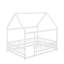 Lit en bois avec toit House House-1070884632-1070884633