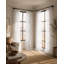 Panneau de rideau simple semi-diaphane avec passe-tringle Baltej-1730901998-1730901910