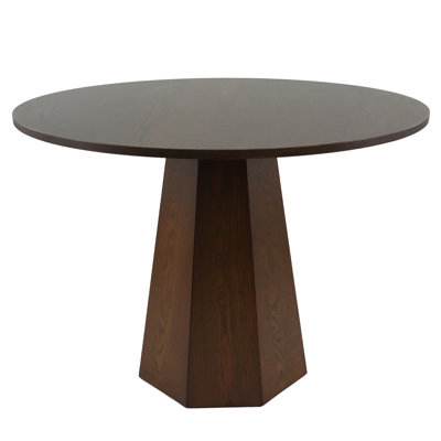 39" Round Pedestal Dining Table by George Oliver