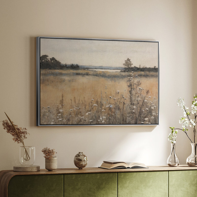 " Vintage Landscape - IX ", 25" H x 37" W