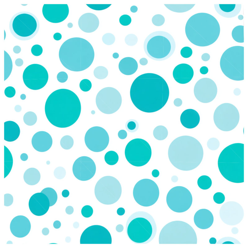 Circles Bedding Abstract Comforter Modern, Twin