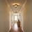 Inglenook 2-Light Valiant Bronze Semi-Flush Mount Light