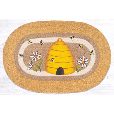  OP-9-101 Beehive Oval Patch 20"x30"