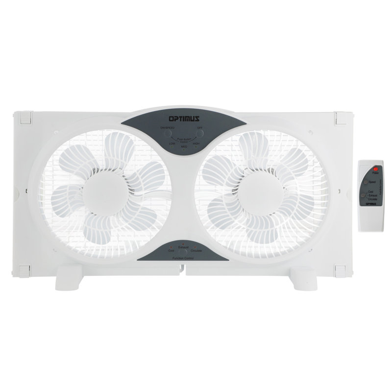 Optimus 6.4" Window Fit Fan