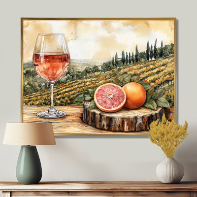 Birtie - décoration murale vignoble