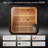 Smartmak® Outdoor Steam Sauna for 4 Person, Canadian Helmock Saunas Spa, Traditional Barrel Wooden Sauna with ETL-Certified 6KW Stove, 0-195℉ (82.68”x 70.87”x 86.61”,Helmock)