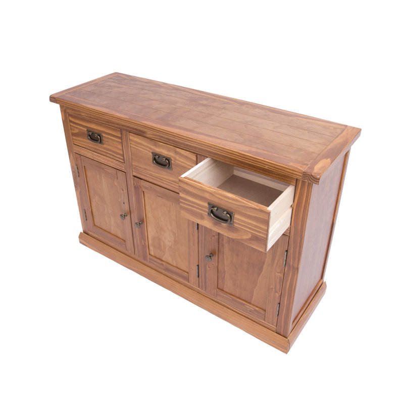 Terzenbach 120cm Sideboard, Light Brown