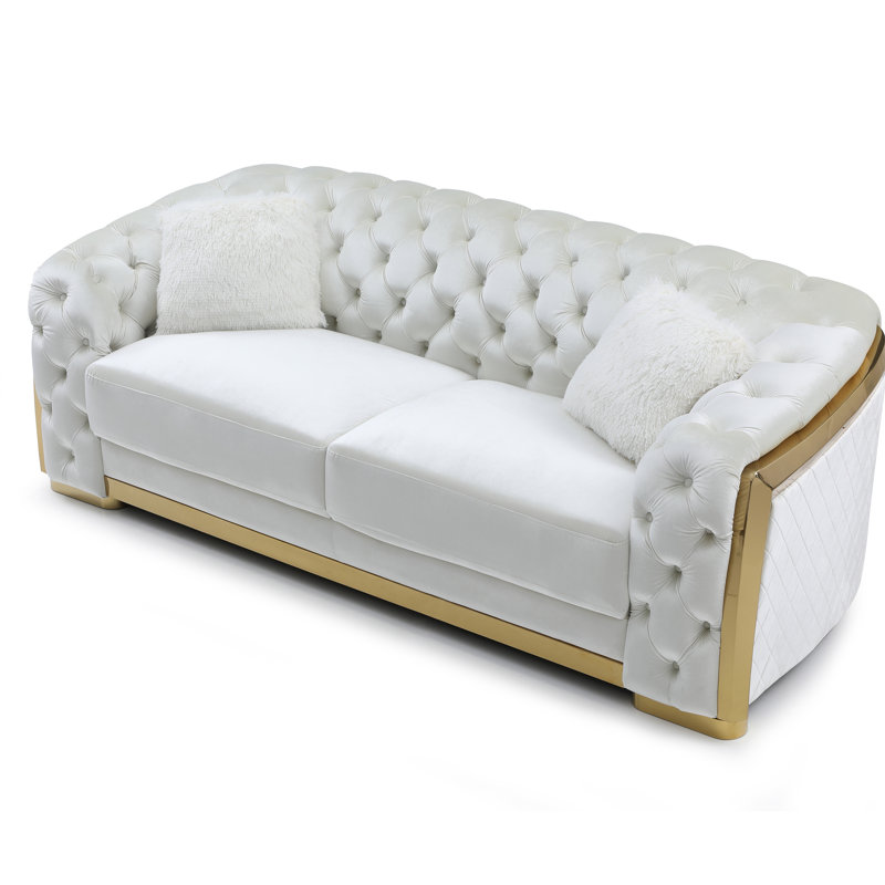 Canapé Lexi G0597A-S Ivory Luxe