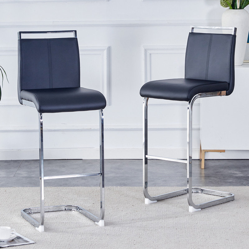 Tabouret 29 "(ensemble de 2), Noir