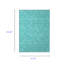 Tapis turquoise lavable Nonskid-115697558