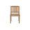 Huntington Fabric Mission Back Side Chair