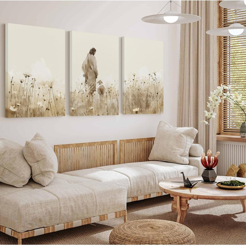 3 Piece Wrapped Canvas Wall Art