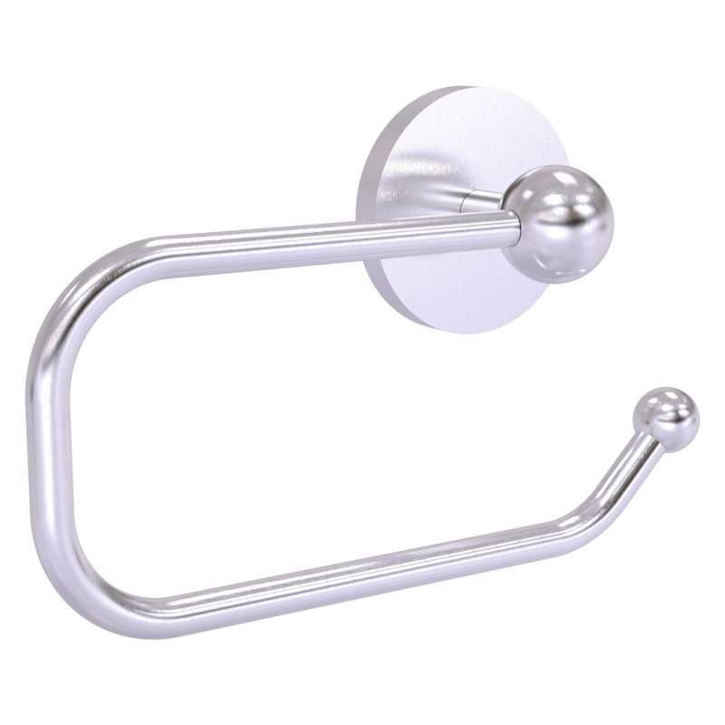 Porte-papier hygiénique mural Gober, Chrome satiné