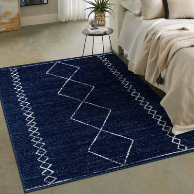 Adiley Geometric Indoor Rug