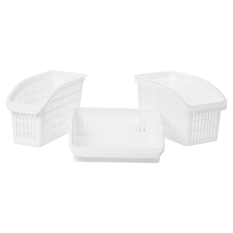 Laaibah 3 Piece Fridge Bin Set