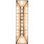 Luminaire suspendu oblong 60 po
