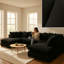 5 Seater Corduroy Corner Sofa -869341876
