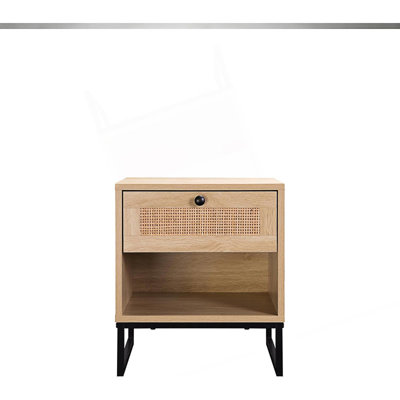 Modern Side Table With Drawer