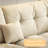Simple flannelette sofa set