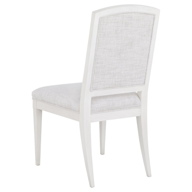 Camille Upholstered Dining Chair, Limestone