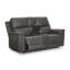 Causeuse inclinable électrique avec console Burnley