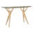 Toby 47.24'' Stone Top Console Table