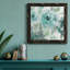 «Blue Mosaic I», reproduction d'art sur toile encadrée-1354690876-1354677818
