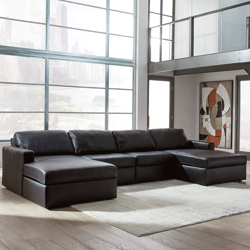 Modmax II 4-Piece Double Chaise Sectional