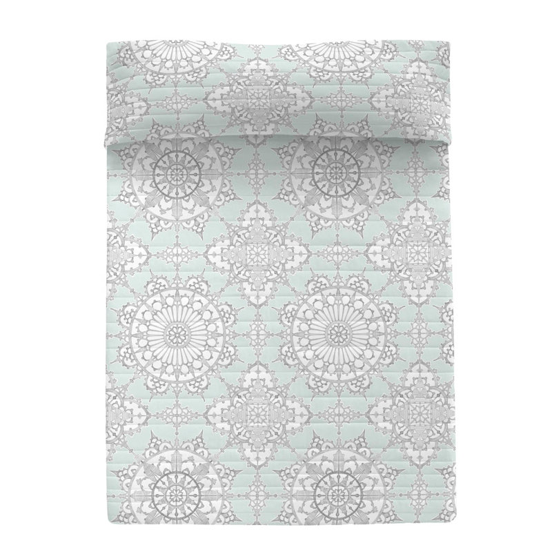 Wintham Cotton No Pattern Bedspread, W260 x L260cm