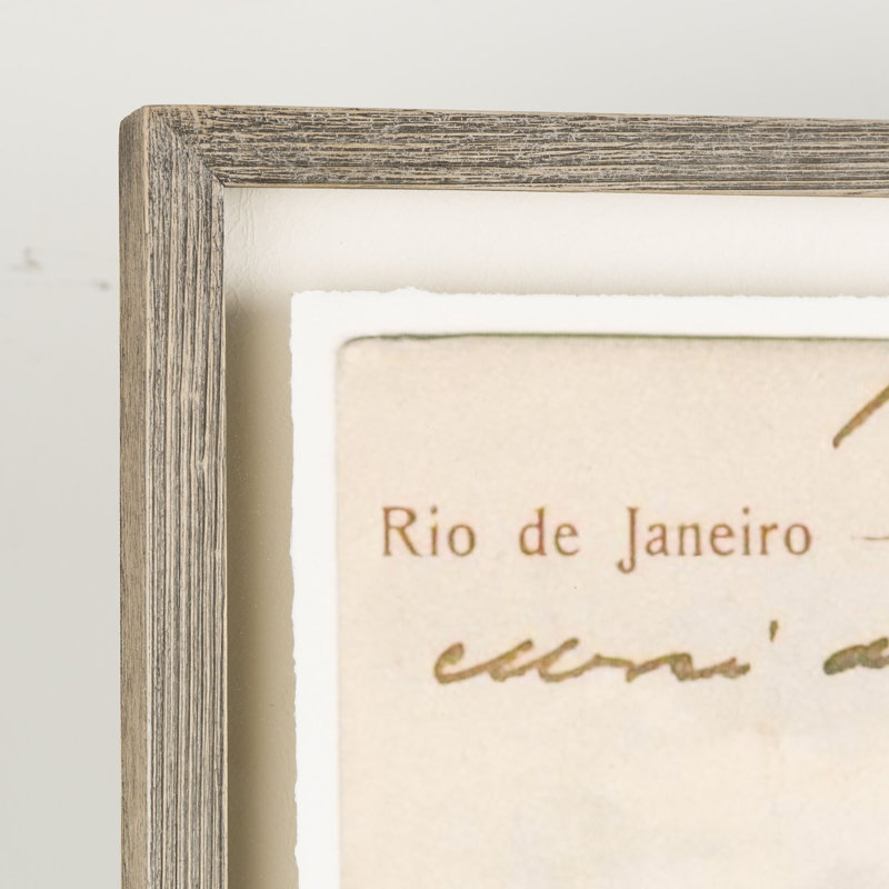 Postcard - Rio Print by Pablo Picasso