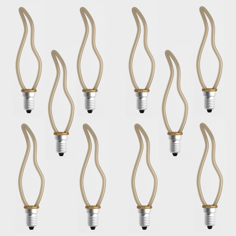 Ambient Angle LED Bulbled Bottle Inverted Shape E14 Decorative String Light