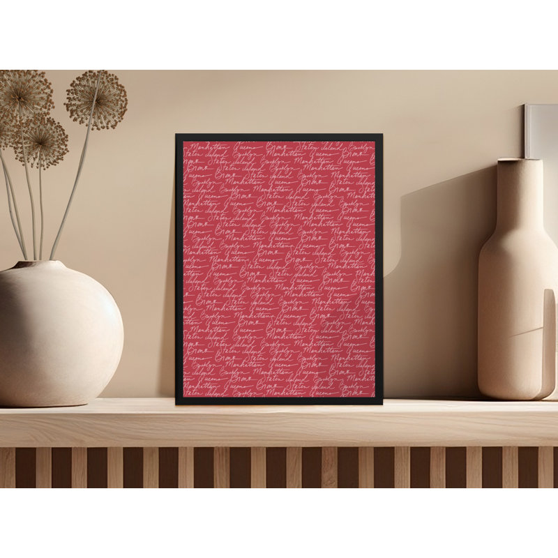 Rische Floater Frame Print, 12x16
