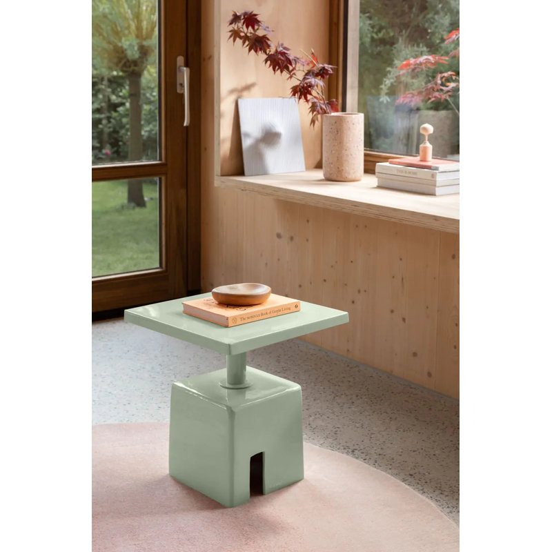 Table de bout Chubby, Vert