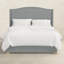 Upholstered Wingback Bed-123162508-123162521