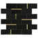 Natural Bianco 2" x 4" Marble Brick Joint Mosaic Wall Tile
