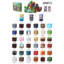 200-Piece Magnetic Building Blocks Set