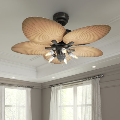 Alapaha 52'' Ceiling Fan with Light Kit