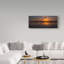 «Sunset Camel Safari» par Martella, reproduction de photo sur toile tendue-30312117