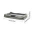 Washable All-Season Dog and Cat Bed-578118130-578118092