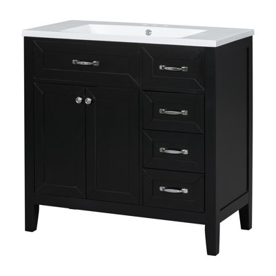 Meuble-lavabo 36 po avec lavabo 36 po