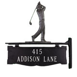 2-Line Address Post